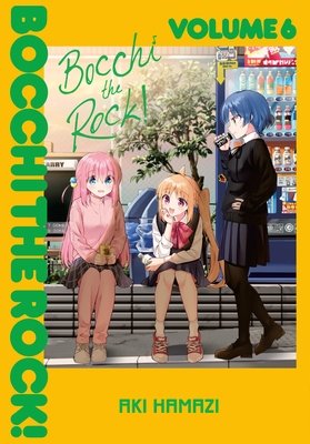 Cover of Bocchi the Rock! Vol 6