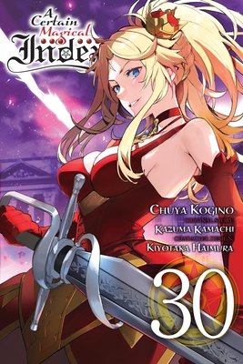 Cover of A Certain Magical Index Vol 30