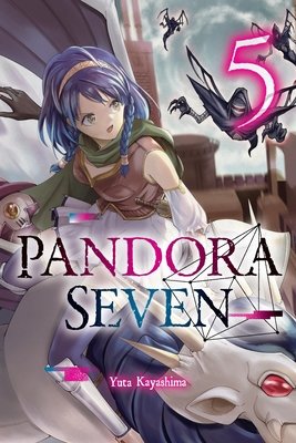Cover of Pandora Seven Vol 5