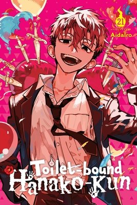 Cover of Toilet-Bound Hanako-kun Vol 21