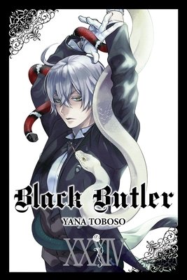 Cover of Black Butler Vol 34