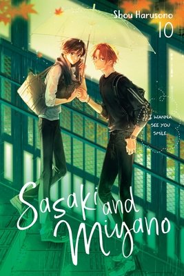 Cover of Sasaki and Miyano Vol 10