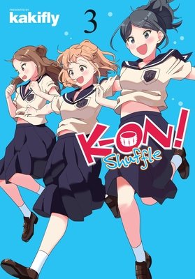 Cover of K-ON! Shuffle Vol 3