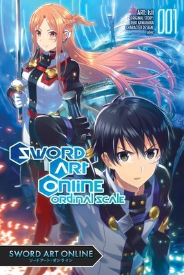 Cover of Sword Art Online: Ordinal Scale Vol. 1