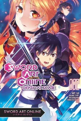Cover of Sword Art Online: Ordinal Scale Vol 2