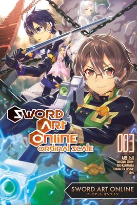 Cover of Sword Art Online: Ordinal Scale Vol 3