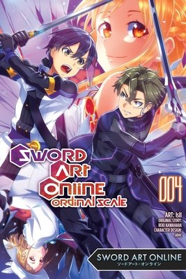 Cover of Sword Art Online: Ordinal Scale Vol 4