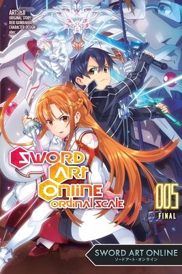 Cover of Sword Art Online: Ordinal Scale Vol 5