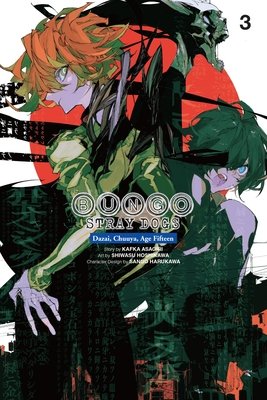 Cover of Bungo Stray Dogs: Dazai, Chuuya, Age Fifteen Vol 3
