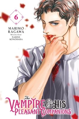 Cover of The Vampire and His Pleasant Companions Vol 6