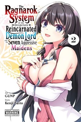 Cover of The Ragnarok System of the Desperate Reincarnated Demon Lord Vol 2