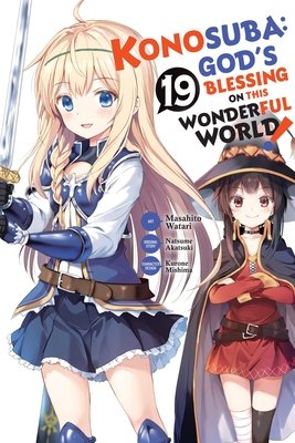 Cover of Konosuba - God's Blessing on This Wonderful World! Vol 19
