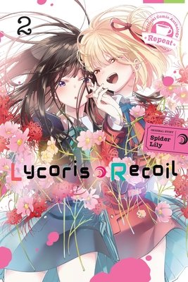 Cover of Lycoris Recoil Official Comic Anthology: Repeat Vol 2