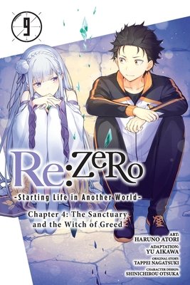 Cover of Re:ZERO -Starting Life in Another World- Chapter 4 Vol 9