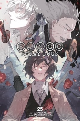 Cover of Bungo Stray Dogs Vol 25