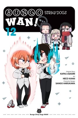 Cover of Bungō Stray Dogs: Woof! Vol 12