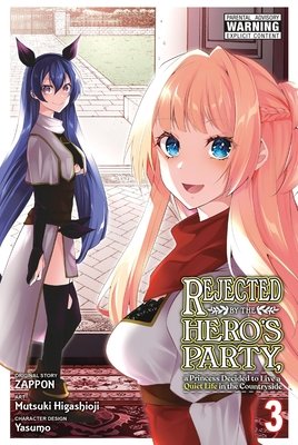 Cover of Rejected by the Hero's Party Vol 3
