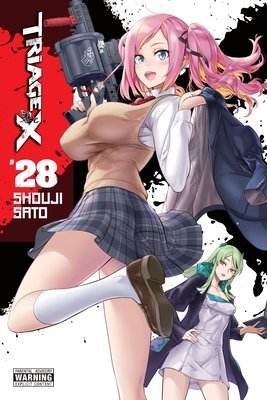 Cover of Triage X Vol 28