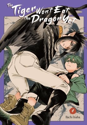 Cover of The Tiger Won't Eat the Dragon Yet Vol 4