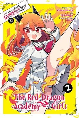 Cover of The Red Dragon Academy for Girls Vol 2