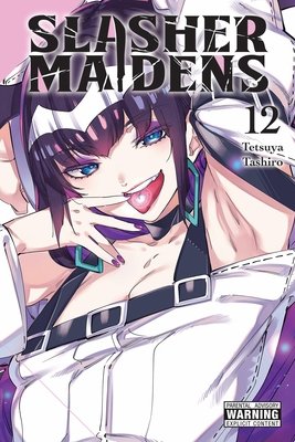 Cover of Slasher Maidens Vol 12
