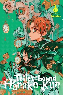 Cover of Toilet-Bound Hanako-kun Vol 22