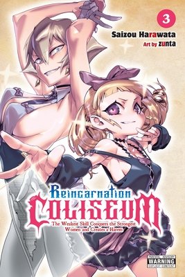 Cover of Reincarnation Coliseum Vol 3