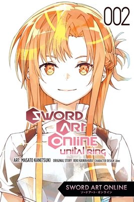 Cover of Sword Art Online Unital Ring Vol 2