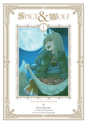 Cover of Spice & Wolf Collector’s Edition 1