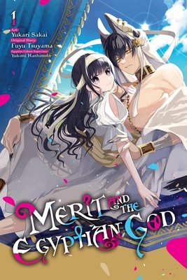 Cover of Merit and the Egyptian God Vol. 1