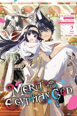 Cover of Merit and the Egyptian God Vol 2