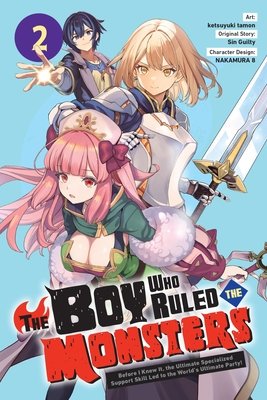 Cover of The Boy Who Ruled the Monsters Vol 2