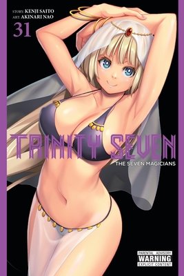 Cover of Trinity Seven Vol 31