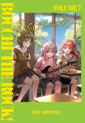 Cover of Bocchi the Rock! Vol 7