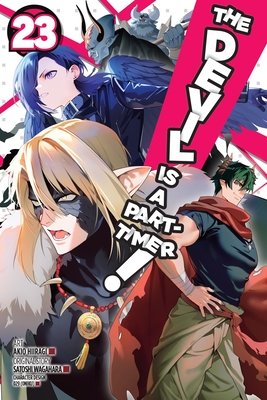 Cover of The Devil Is a Part-Timer! Vol 23