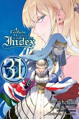 Cover of A Certain Magical Index Vol 31