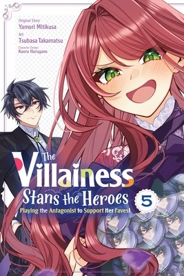 Cover of The Villainess Stans the Heroes Vol 5