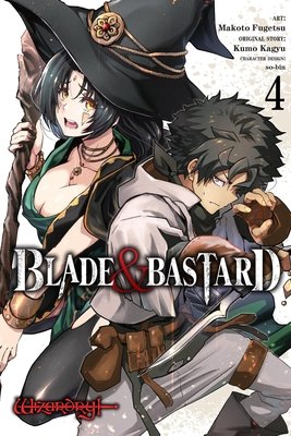 Cover of Blade & Bastard Vol 4