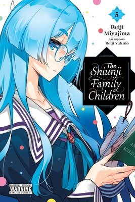 Cover of The Shiunji Family Children Vol 5