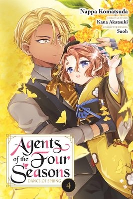 Cover of Agents of the Four Seasons: Dance of Spring Vol 4