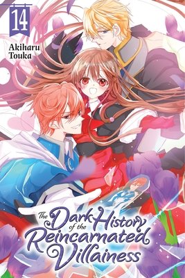 Cover of The Dark History of the Reincarnated Villainess Vol 14