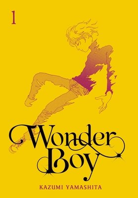 Cover of Wonder Boy Vol. 1