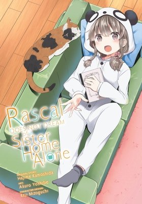 Cover of Rascal Does Not Dream of a Sister Home Alone