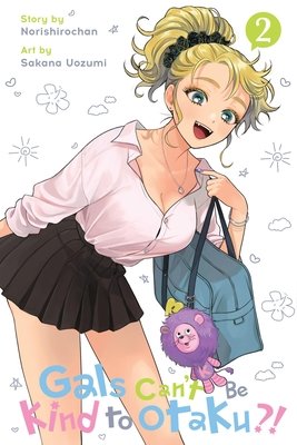 Cover of Gals Can’t Be Kind to Otaku!? Vol 2