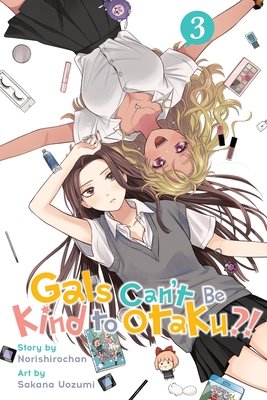 Cover of Gals Can’t Be Kind to Otaku!? Vol 3