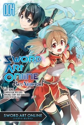 Cover of Sword Art Online Re:Aincrad Vol 4
