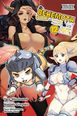 Cover of I'm a Behemoth Vol 12