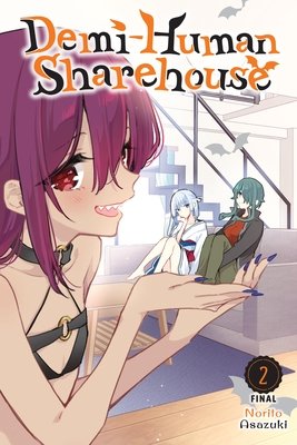 Cover of Demi-Human Sharehouse Vol 2