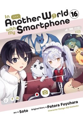 Cover of In Another World With My Smartphone Vol 16