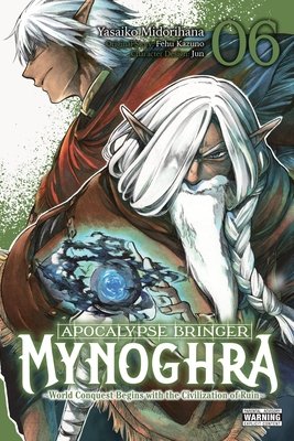 Cover of Apocalypse Bringer Mynoghra Vol 6